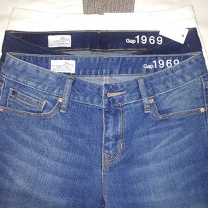 GAP Perfect Boot Jeans and Perfect Khaki Pants